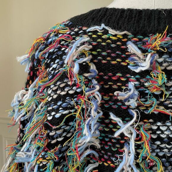 Boutique Brand The Ol Razzle Dazzle Tassel Sweater XL - Picture 10 of 13